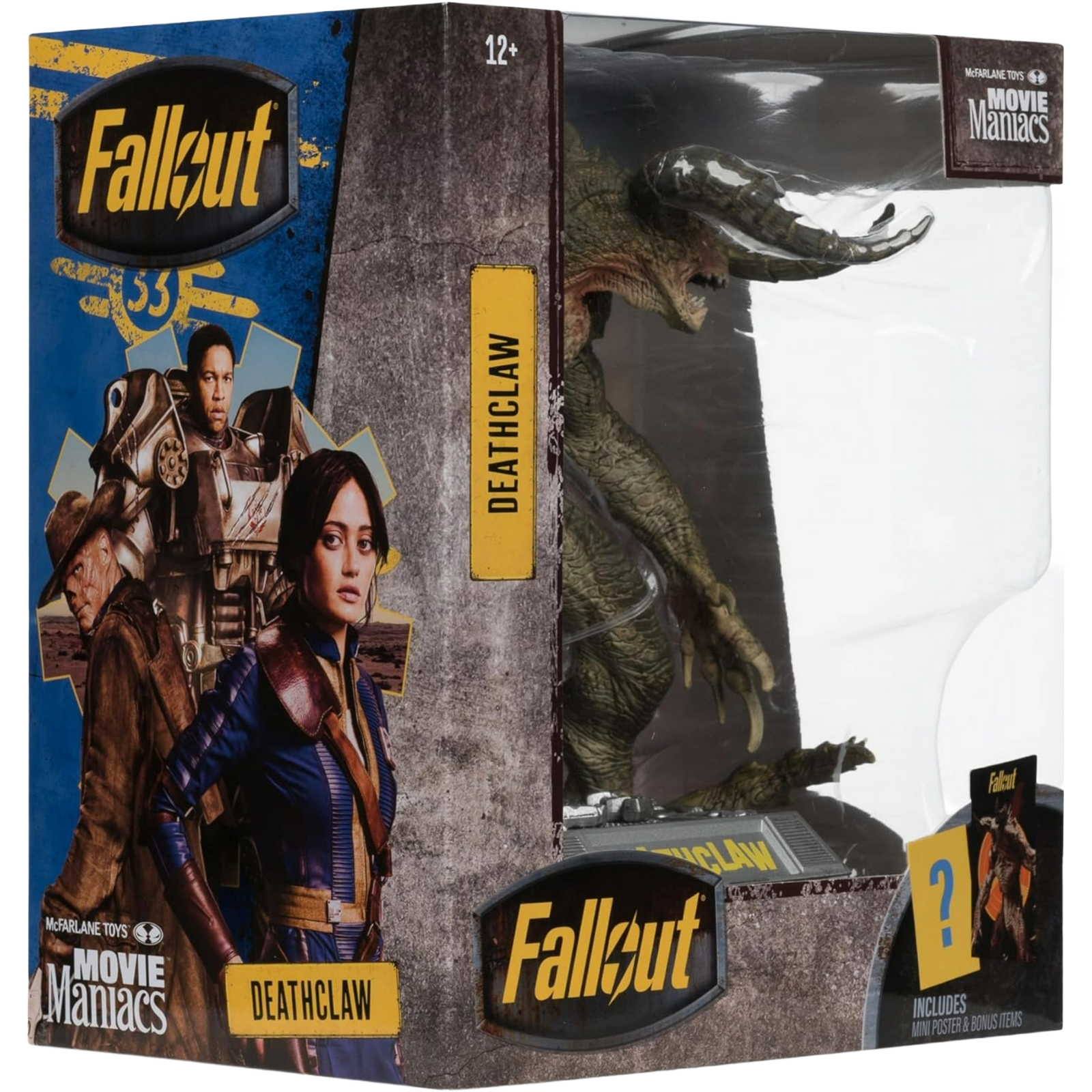 McFarlane Movie Maniacs: Fallout - Deathclaw (Season 2)