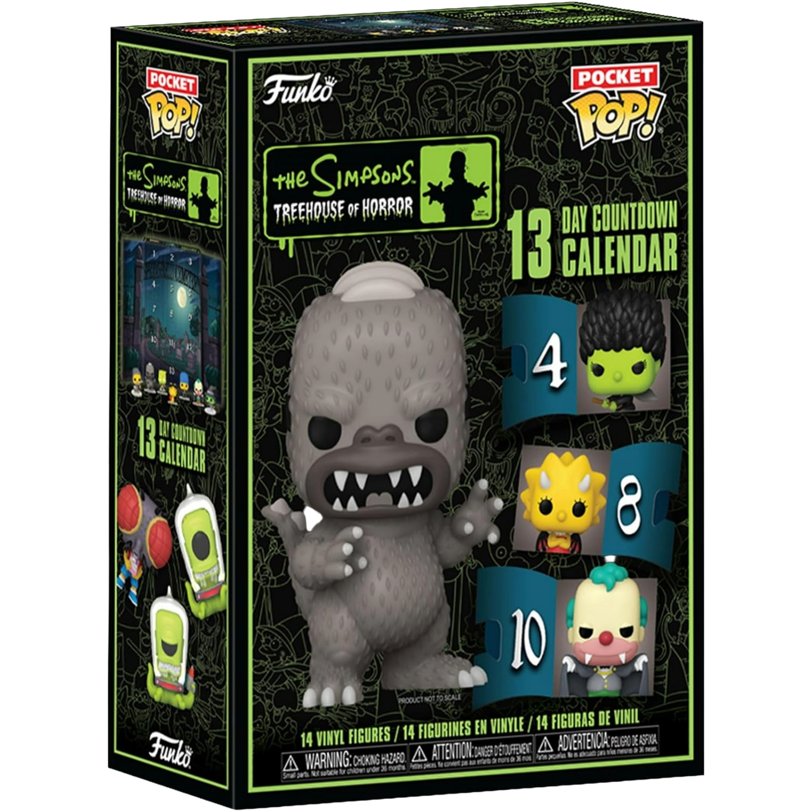Funko Pocket Pop!: 13 Day Countdown Calendar - The Simpsons TreeHouse Of Horror