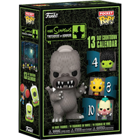 Funko Pocket Pop!: 13 Day Countdown Calendar - The Simpsons TreeHouse Of Horror