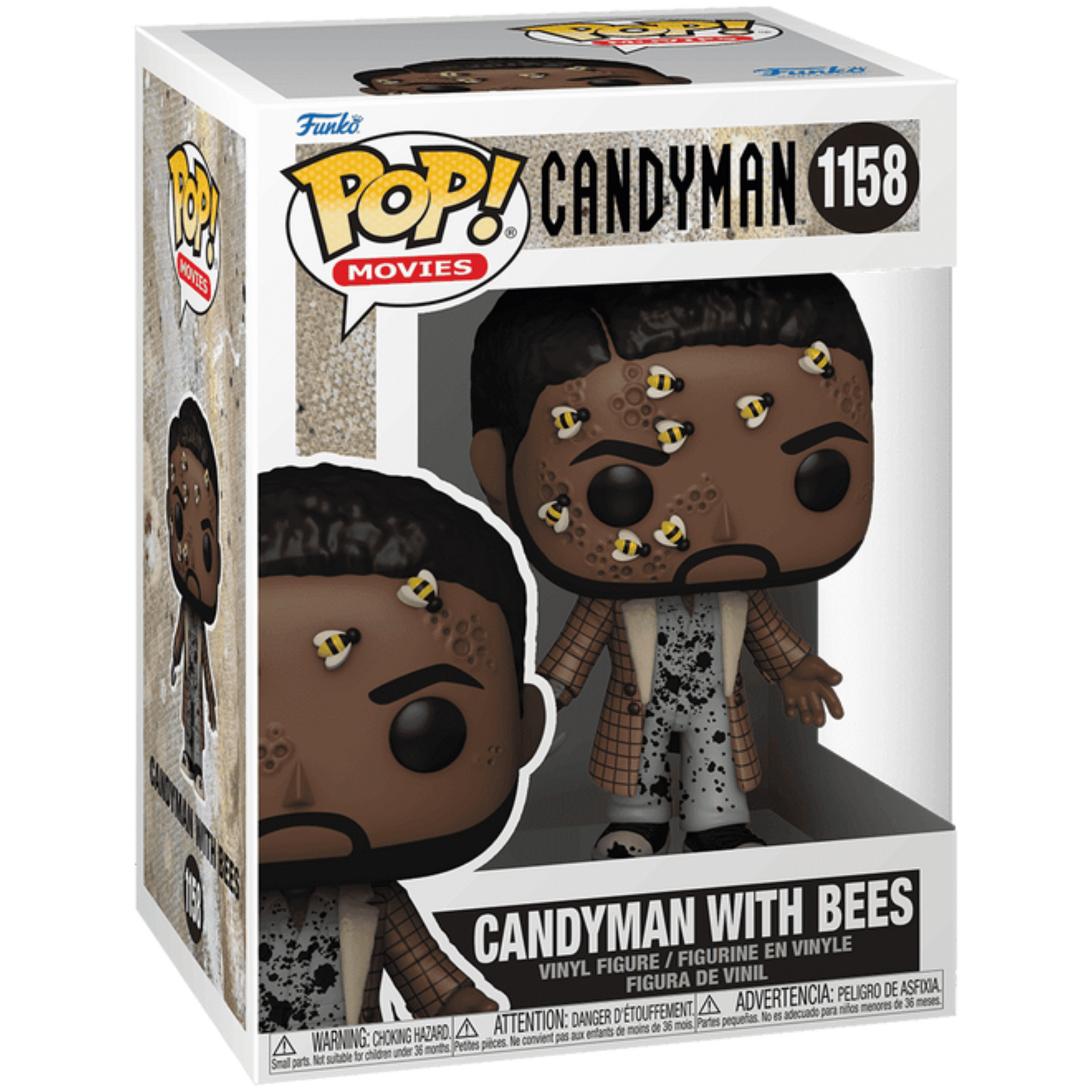 Funko Pop! Movies: Candyman - Candyman With Bees 1158