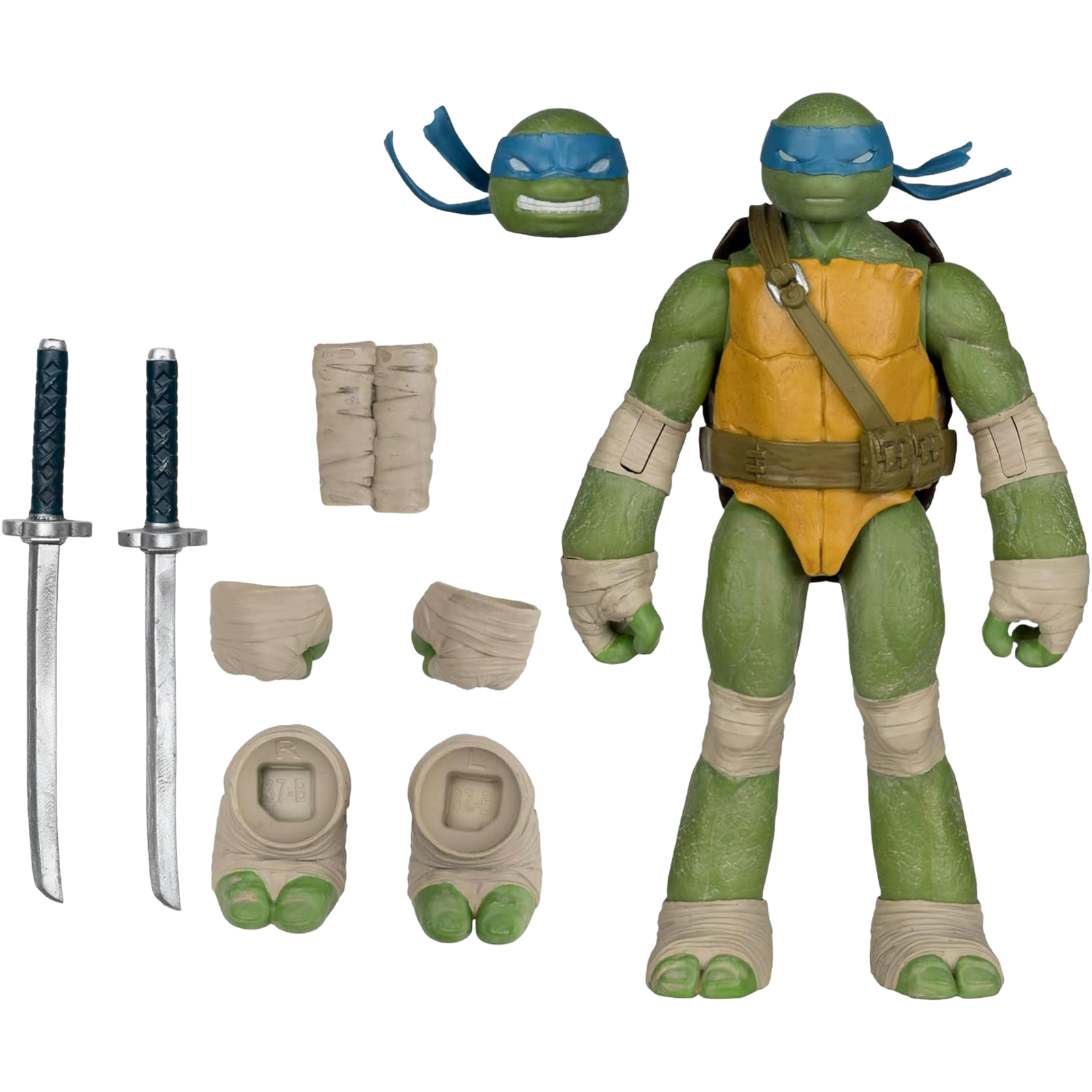 McFarlane Page Punchers: Teenage Mutant Ninja Turtles - Leonardo