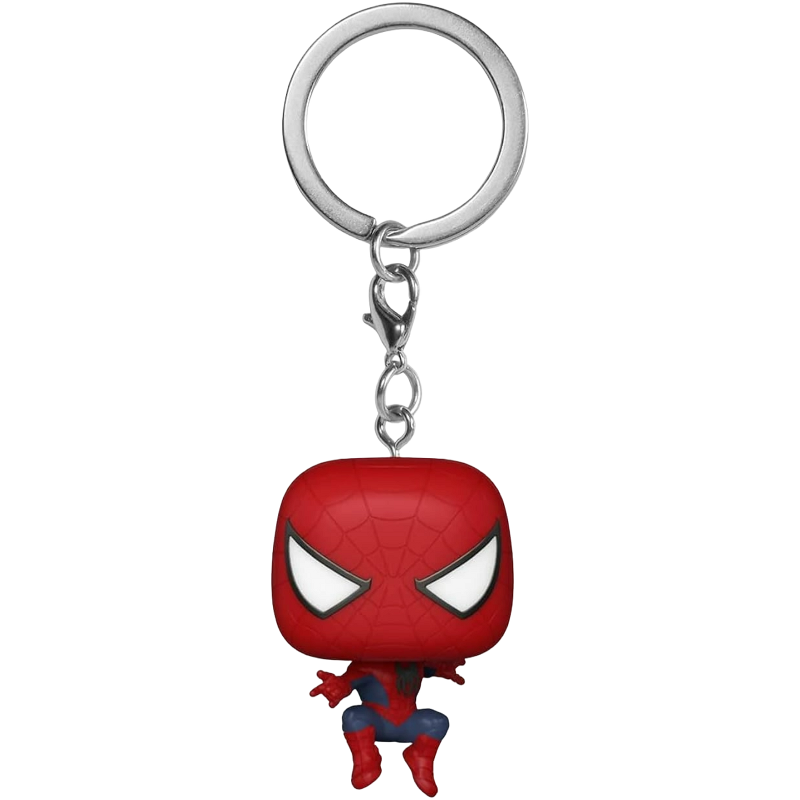 Funko Pop! Keychain: Spider-Man No Way Home - Friendly Neighborhood Spider-Man
