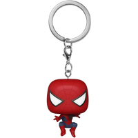 Funko Pop! Keychain: Spider-Man No Way Home - Friendly Neighborhood Spider-Man