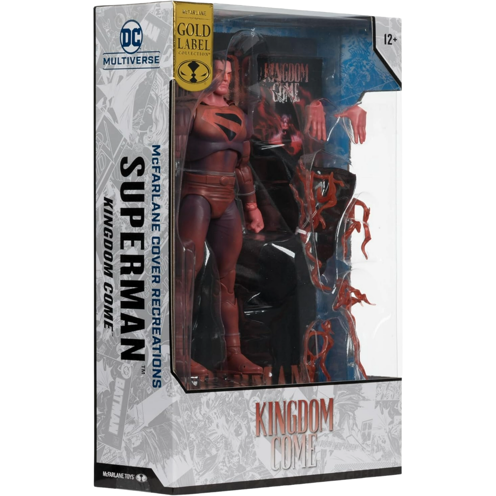 McFarlane DC Multiverse: Cover Recreations - Superman (Kingdom Come) Gold Label