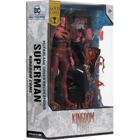 McFarlane DC Multiverse: Cover Recreations - Superman (Kingdom Come) Gold Label