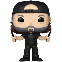 Funko Pop! Rocks: Metallica 72 - Lars 485