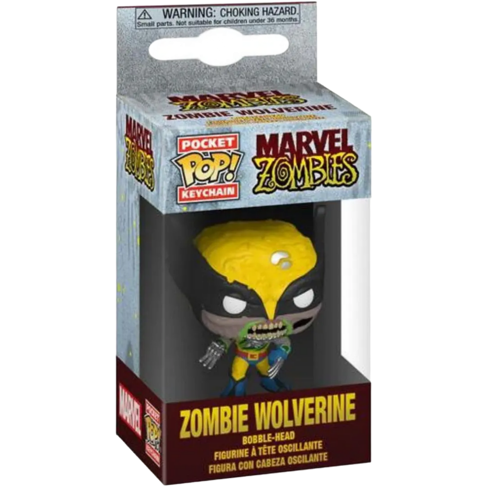 Funko Pop! Keychain: Marvel Zombies - Zombie Wolverine