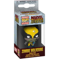 Funko Pop! Keychain: Marvel Zombies - Zombie Wolverine