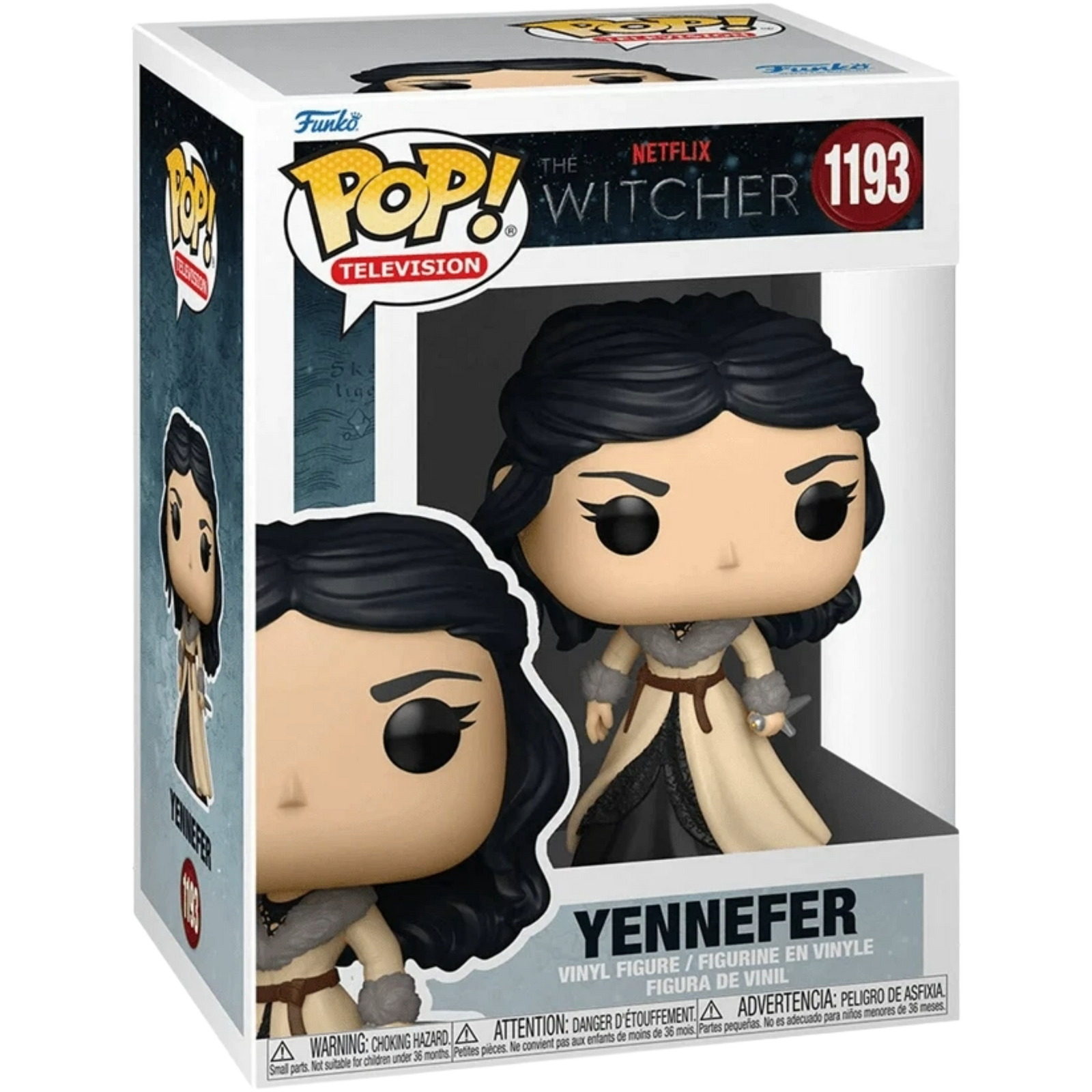 Funko Pop! TV: The Witcher - Yennefer 1193