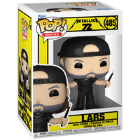 Funko Pop! Rocks: Metallica 72 - Lars 485