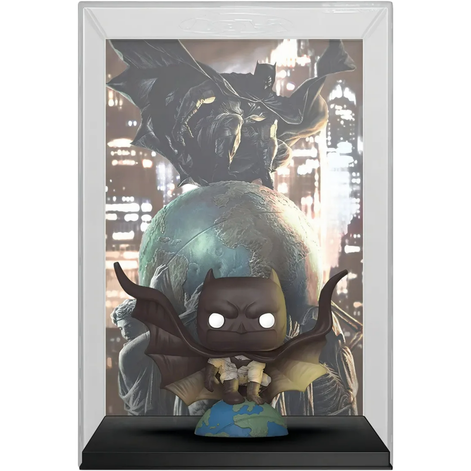 Funko Pop! Comic Covers: DC Batman The World - Batman 17
