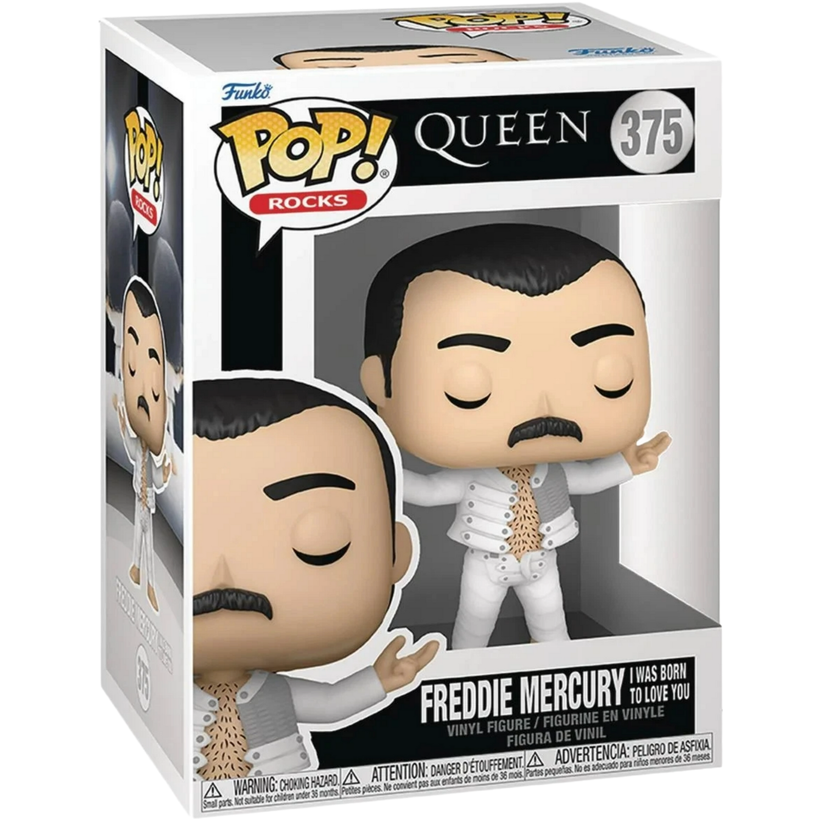 Funko Pop! Rocks: Queen - Freddie Mercury I Was Born To Love You 375