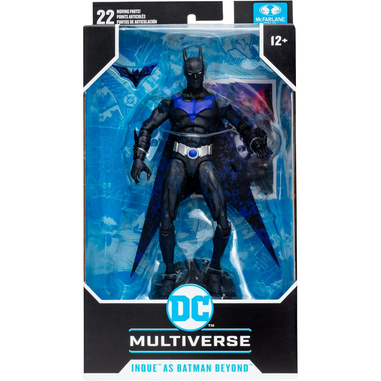 McFarlane DC Multiverse: Batman Beyond - Inque As Batman Beyond