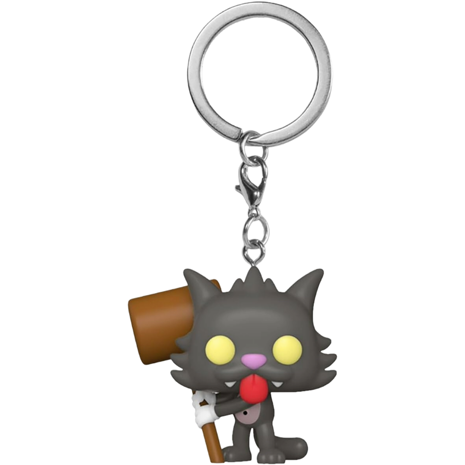 Funko Pop! Keychain: The Simpsons - Scratchy