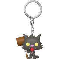 Funko Pop! Keychain: The Simpsons - Scratchy