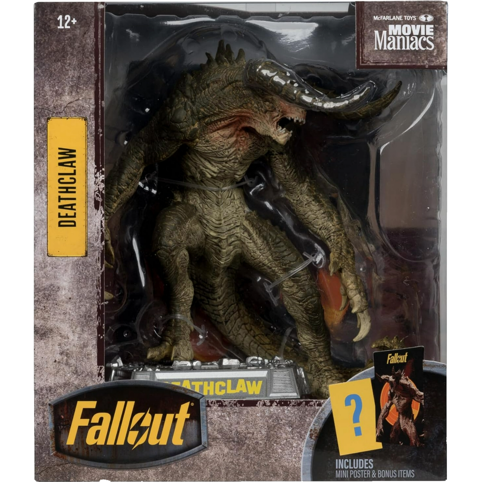 McFarlane Movie Maniacs: Fallout - Deathclaw (Season 2)