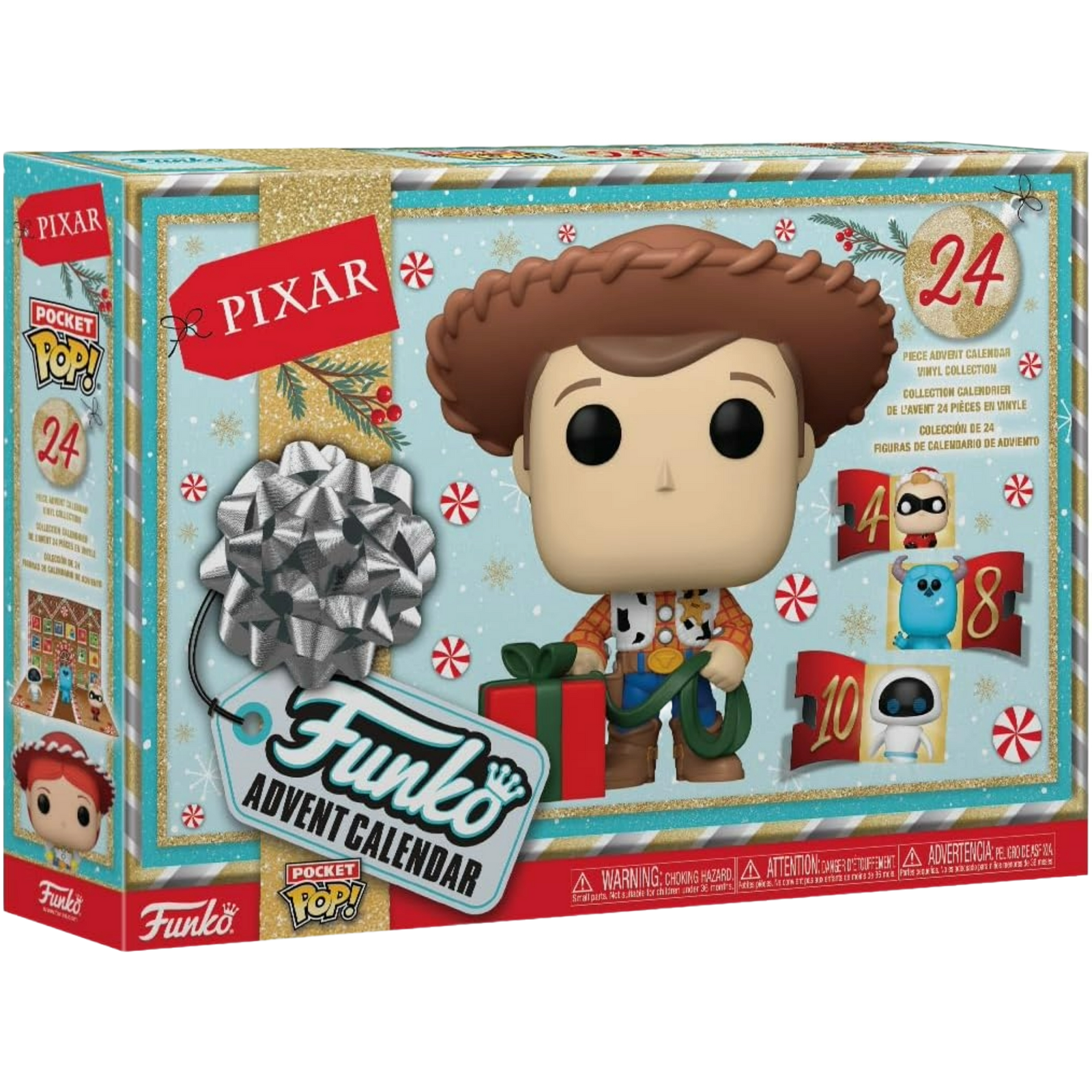 Funko Pocket Pop!: 24 Day Countdown Calendar - Pixar