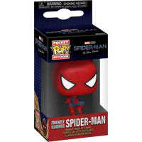 Funko Pop! Keychain: Spider-Man No Way Home - Friendly Neighborhood Spider-Man