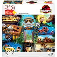 Funko Pop! Puzzle: Jurassic Park