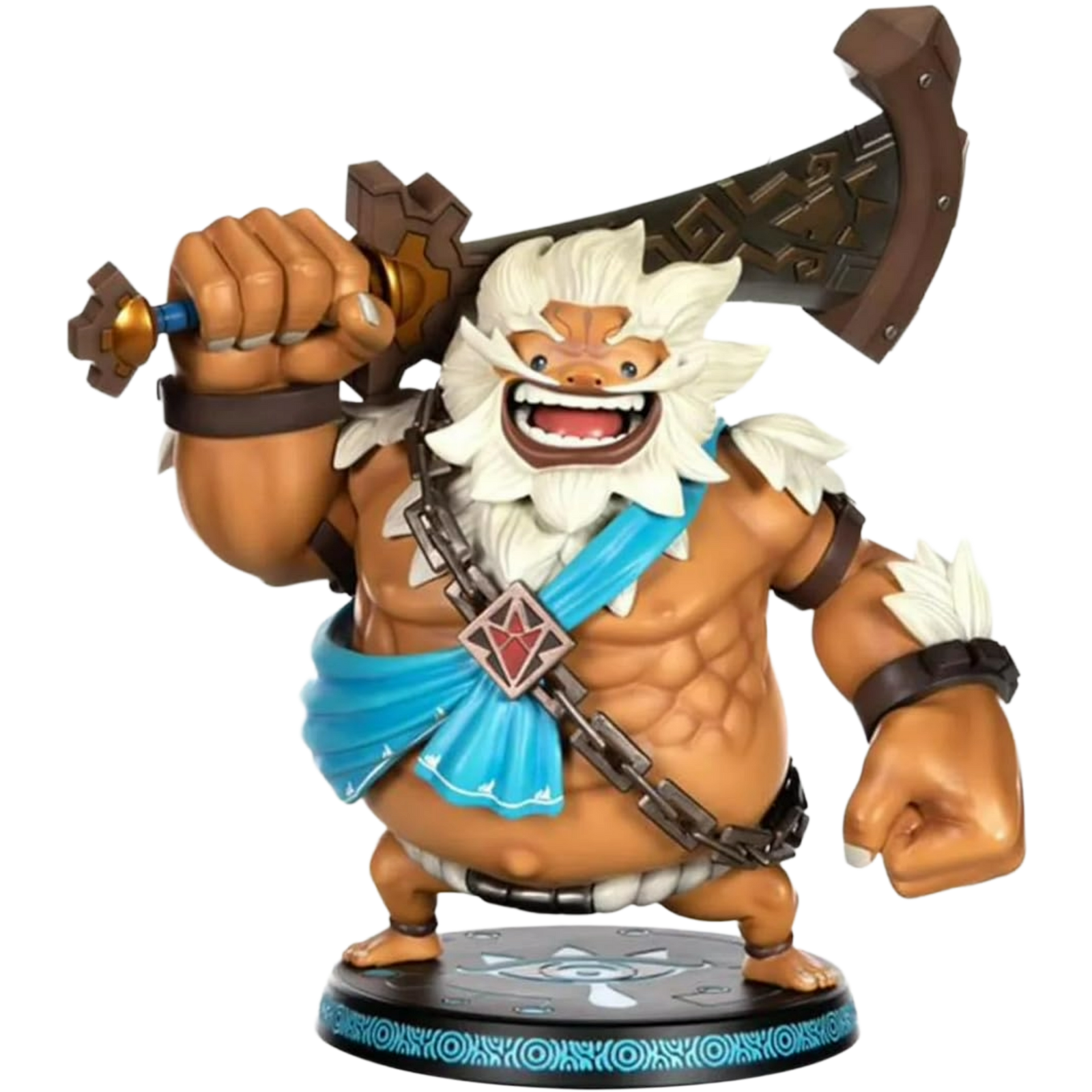 First 4 Figures: The Legend Of Zelda Breath Of The Wild - Daruk