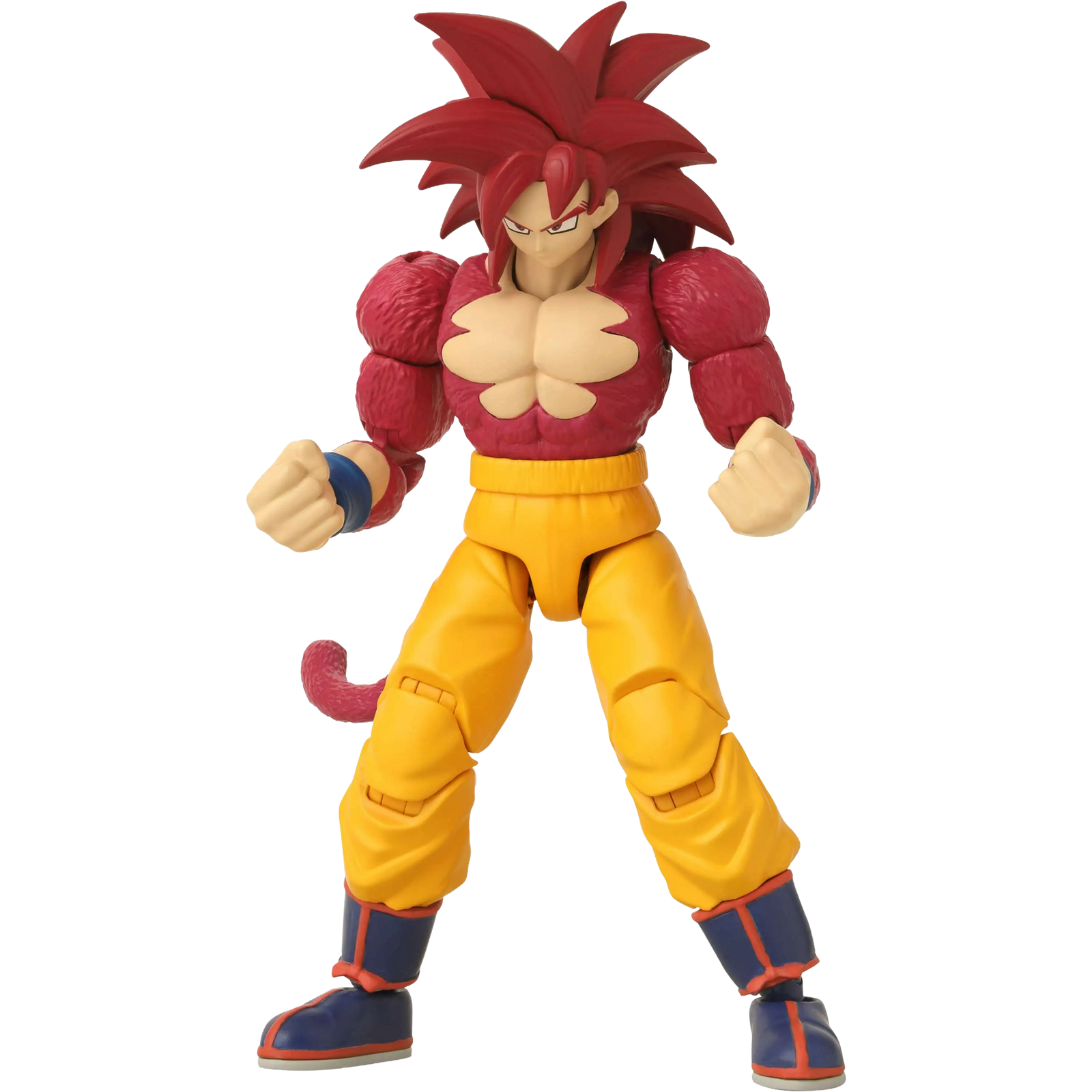BANDAI Dragon Stars Series: Dragon Ball Daima - Super Saiyan 4 Goku (Daima Version)