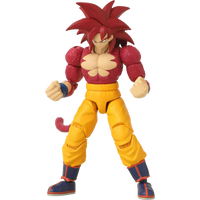 BANDAI Dragon Stars Series: Dragon Ball Daima - Super Saiyan 4 Goku (Daima Version)