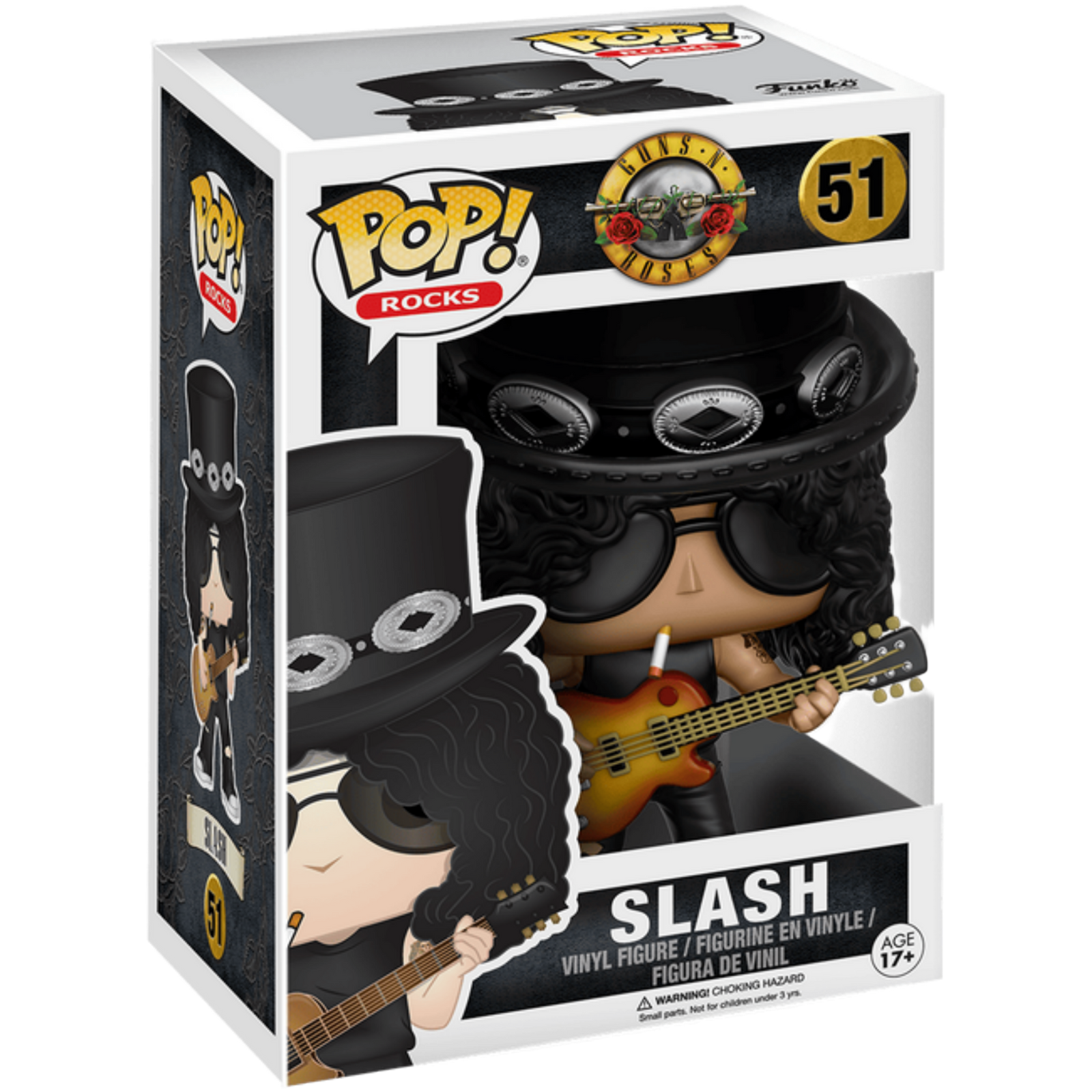 Funko Pop! Rocks: Guns N Roses - Slash 51