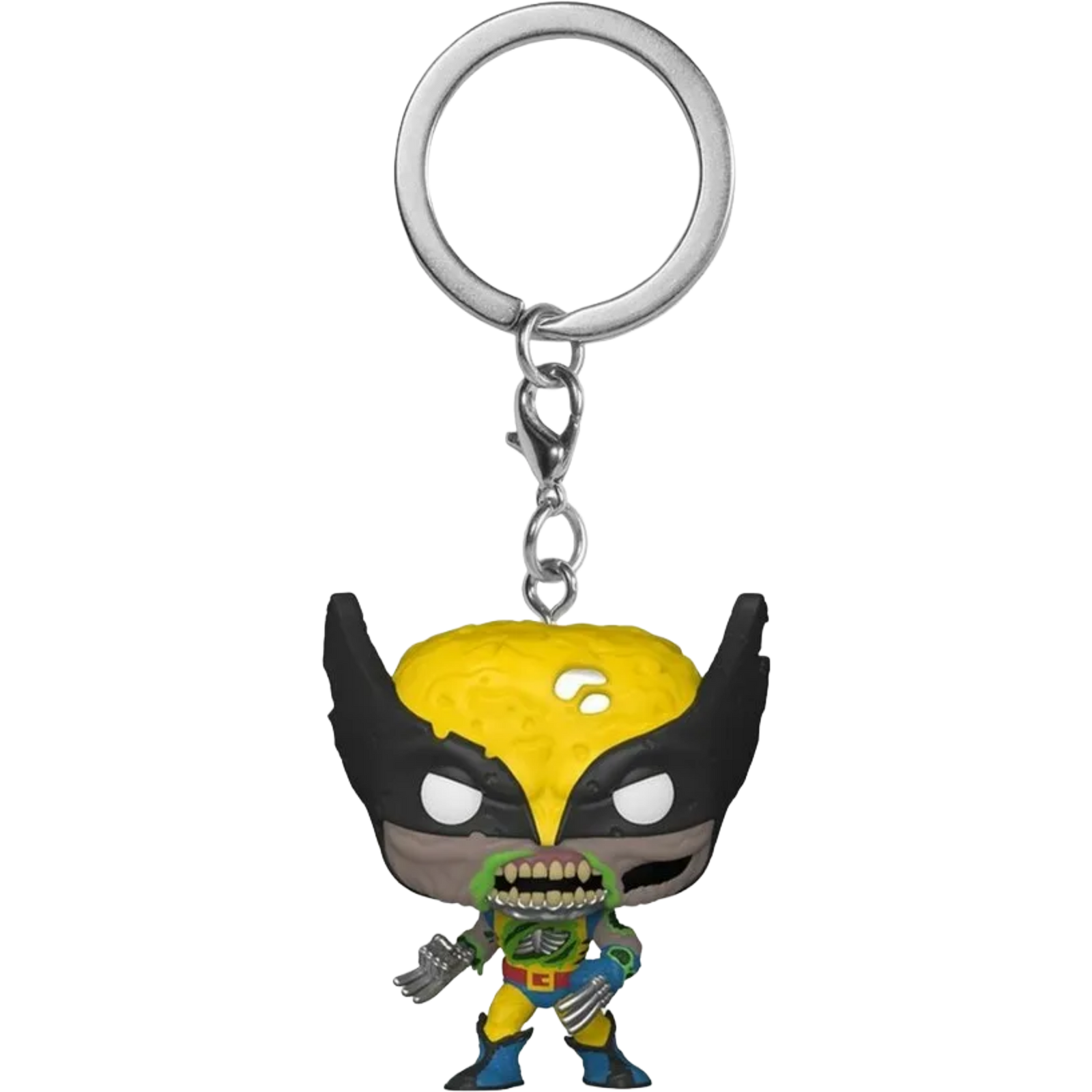Funko Pop! Keychain: Marvel Zombies - Zombie Wolverine