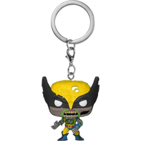 Funko Pop! Keychain: Marvel Zombies - Zombie Wolverine