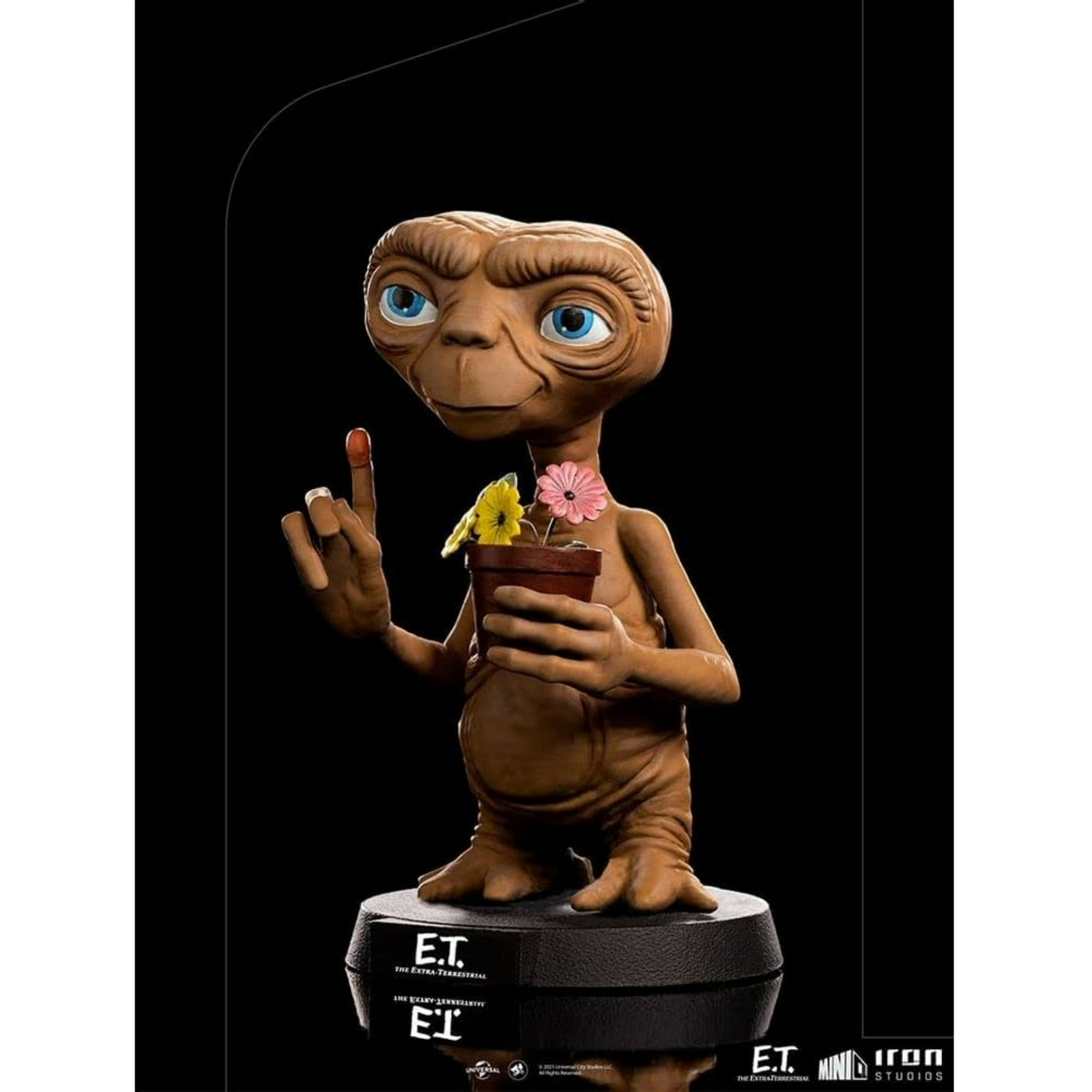 Iron Studios MiniCo: E.T The Extra-Terrestrial - E.T (40 aniversario)
