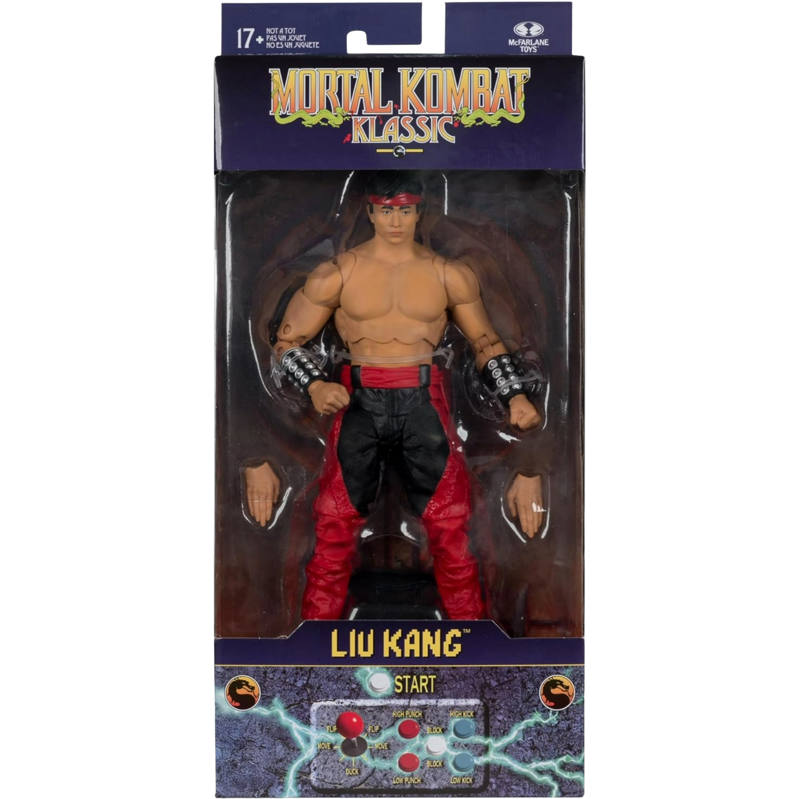 McFarlane: Mortal Kombat Klassic - Liu Kang