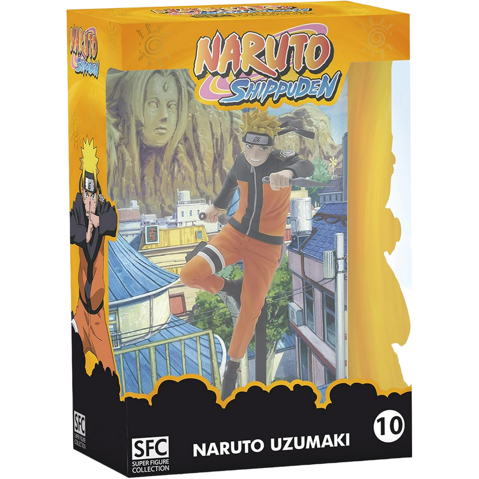 ABYstyle Super Figure Collection: Naruto Shippuden - Naruto Uzumaki