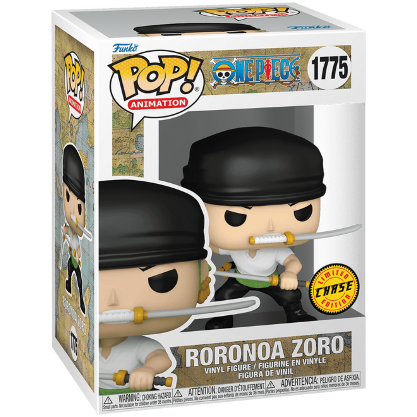 Funko Pop! Animation: One Piece - Roronoa Zoro 1775