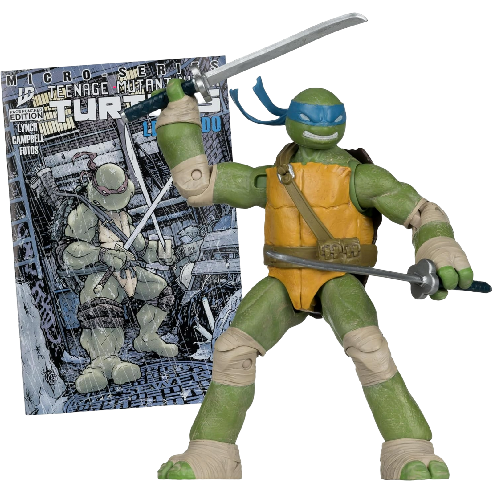 McFarlane Page Punchers: Teenage Mutant Ninja Turtles - Leonardo