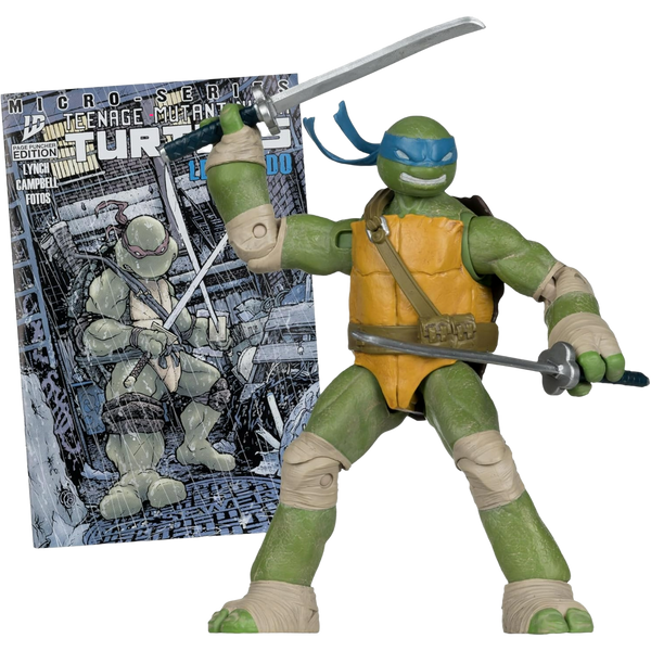 McFarlane Page Punchers: Teenage Mutant Ninja Turtles - Leonardo
