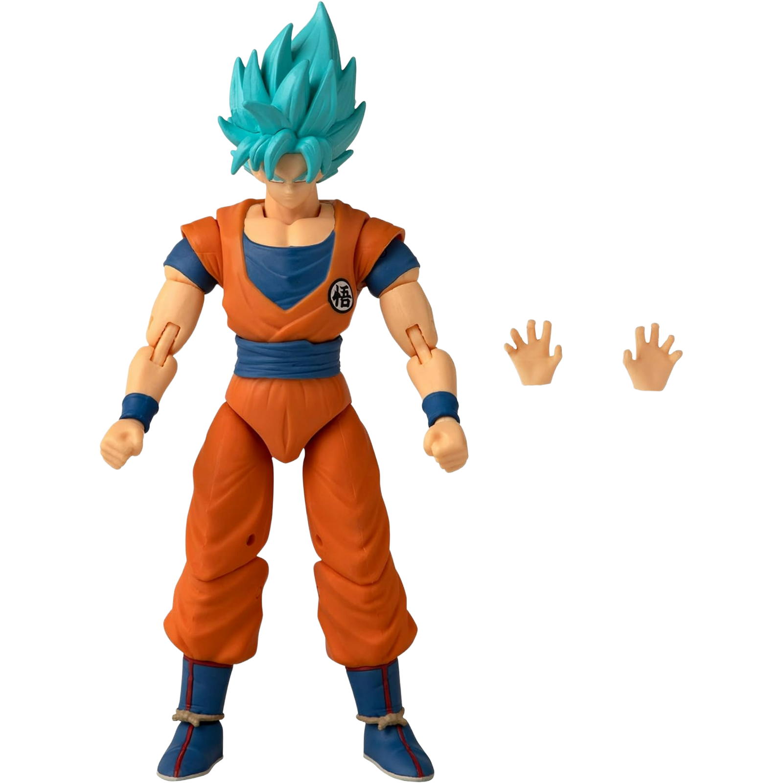 BANDAI Dragon Stars Series: Dragon Ball Super - Super Saiyan Blue Goku