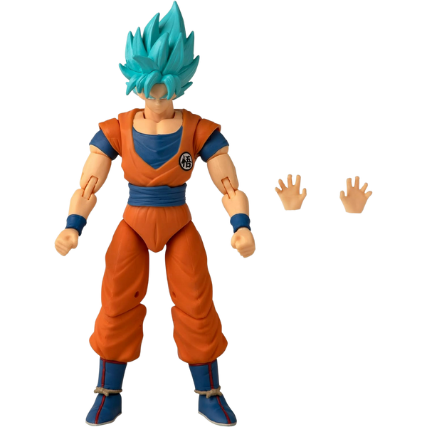 BANDAI Dragon Stars Series: Dragon Ball Super - Super Saiyan Blue Goku