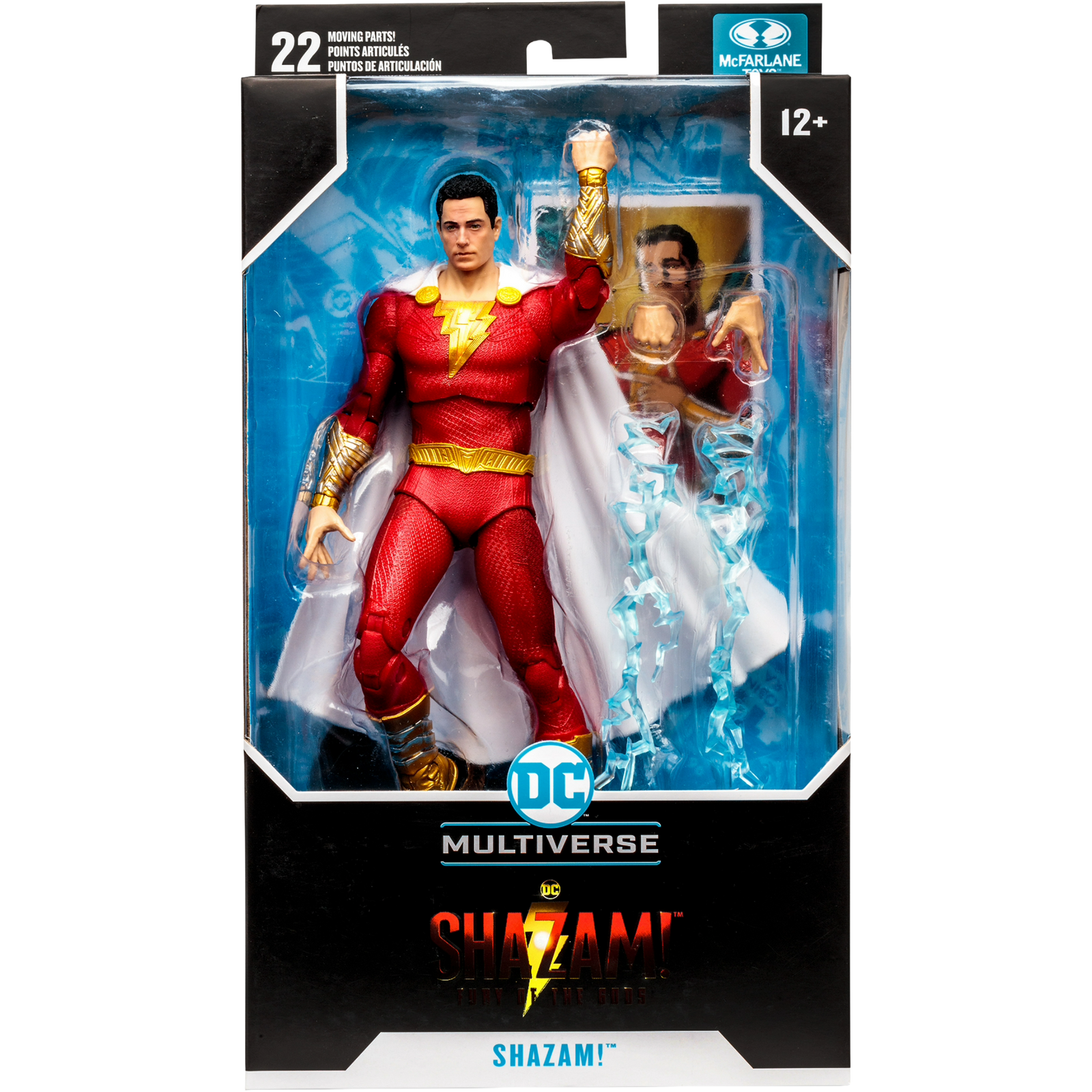McFarlane DC Multiverse: Shazam! Fury Of The Gods - Shazam!