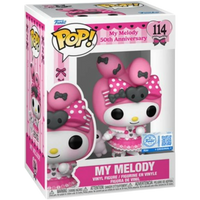 Funko Pop! Sanrio: Hello Kitty And Friends - My Melody (50th Anniversary) 114
