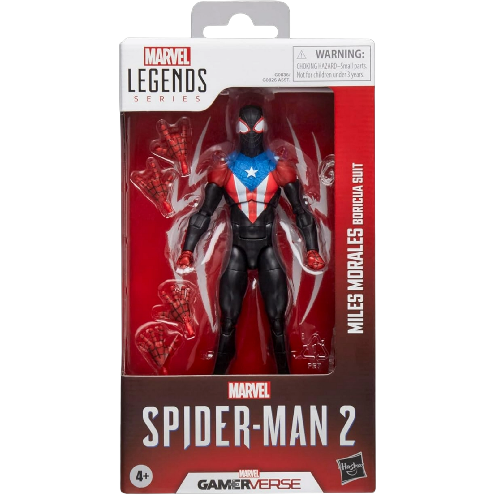 Hasbro / Marvel Legends Gamerverse: Spider-Man 2 - Miles Morales (Boricua Suit)