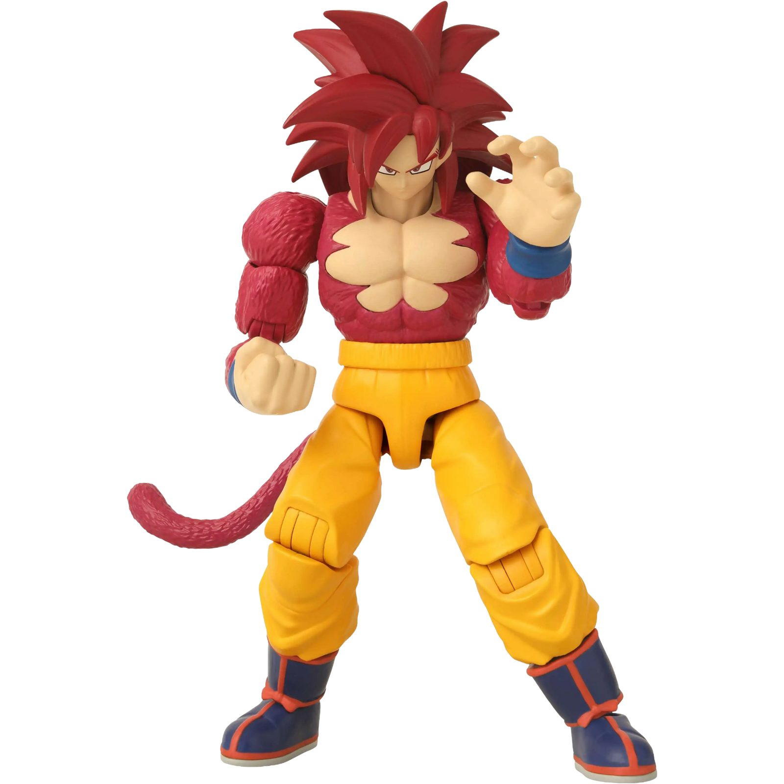 BANDAI Dragon Stars Series: Dragon Ball Daima - Super Saiyan 4 Goku (Daima Version)