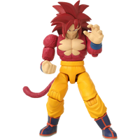 BANDAI Dragon Stars Series: Dragon Ball Daima - Super Saiyan 4 Goku (Daima Version)