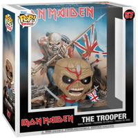 Funko Pop! Albums: Iron Maiden - The Trooper 57