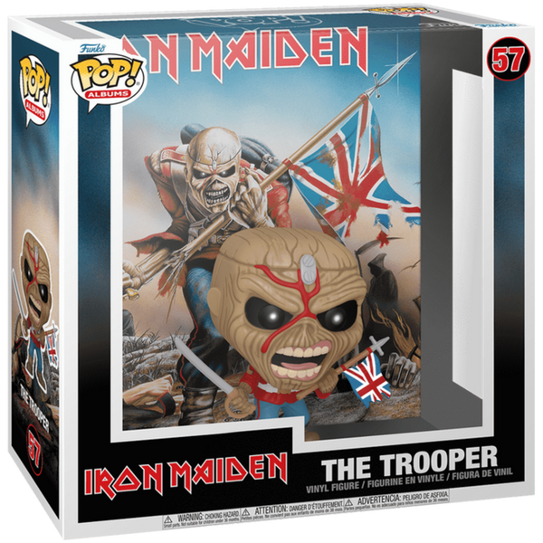 Funko Pop! Albums: Iron Maiden - The Trooper 57