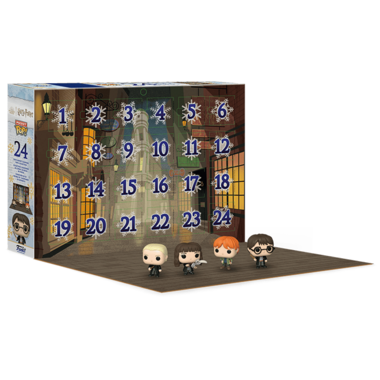 Funko Pocket Pop!: 24 Day Countdown Calendar - Harry Potter