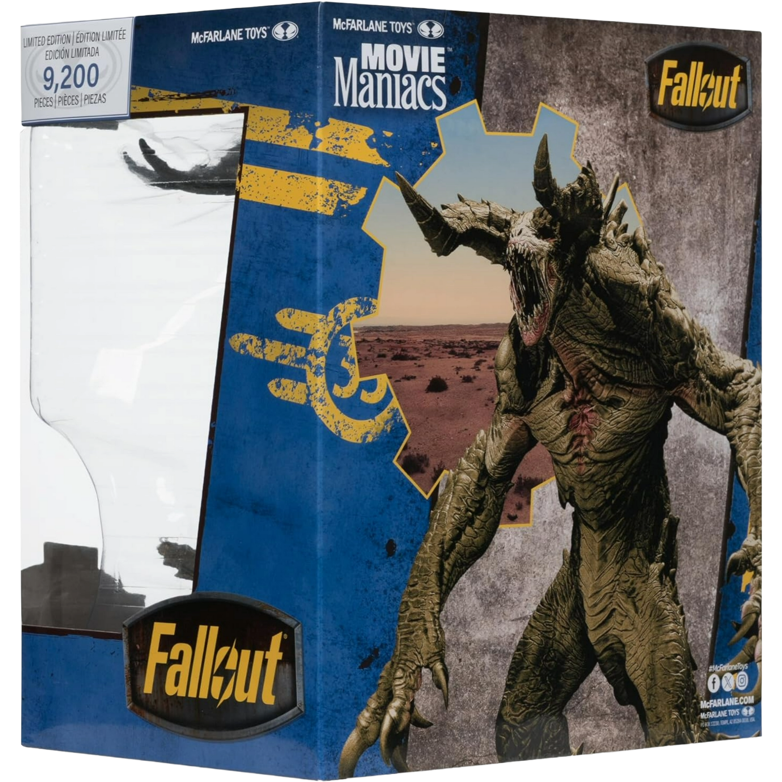 McFarlane Movie Maniacs: Fallout - Deathclaw (Season 2)