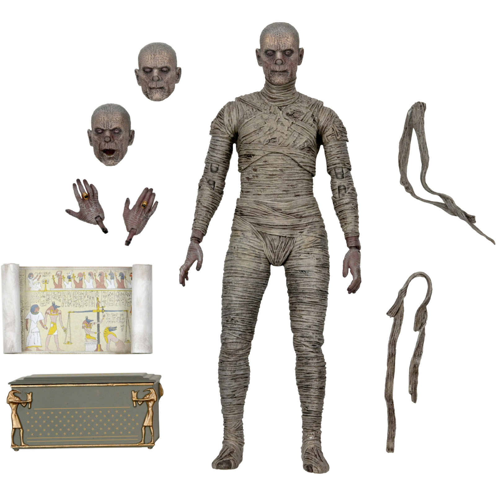 NECA Ultimate: Universal Monsters - The Mummy (Color)