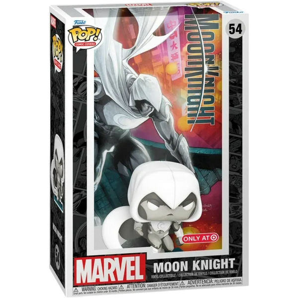 Funko Pop! Comic Covers: Marvel - Moon Knight 54