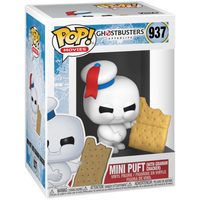 Funko Pop! Movies: Ghostbusters Afterlife - Mini Puft (With Graham Cracker) 937