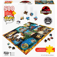 Funko Pop! Puzzle: Jurassic Park